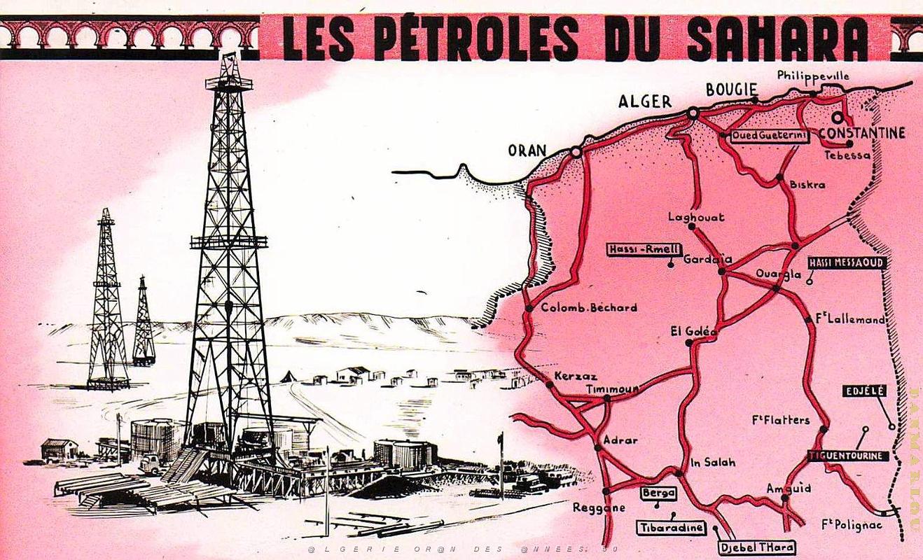Algerie - Petroles du Sahara.jpg
